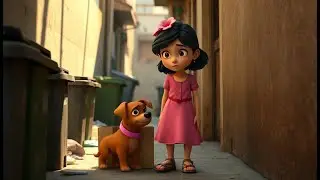 A Small Act of Kindness That Changed Two Lives Forever | Maya & Buddy | 3D Pixar-Style Short Film
