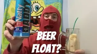 Beer + Ice-cream (Beer Float?)