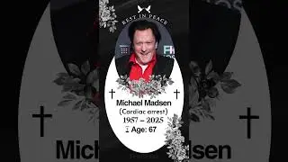 5 Hollywood Actors Who Died in 2025 P3 #hollywood #restinpeace