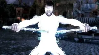 Injustice Gods Among Us Mods Nightwing Classic Battle PC Ultra Settings