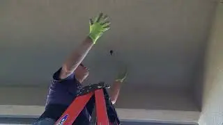 Installing Swag Hook to Stucco Ceiling?!!