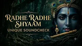 Radhe Radhe Shayam - Unique Soundcheck - MRX REMIX || Dahi Handi Spaical 2023
