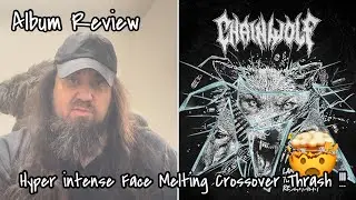 Обзор альбома Chain Wolf &laquo;Lamentations Turned Resentment&raquo; (кроссовер-трэш) #обзоральбома #кроссовер