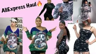Bomb AliExpress haul!!!! Super affordable!