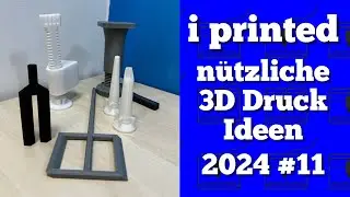 l printed - nützliche 3D Druck Ideen 💡 zum selber Drucken [2024] #11 | 3D Drucker - Druckvorschläge