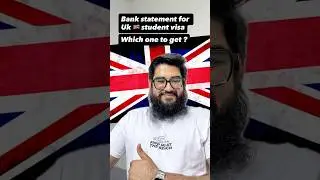 Bank statement for Uk student visa #uk #students #studentvisa #bankstatement #fypyoutube
