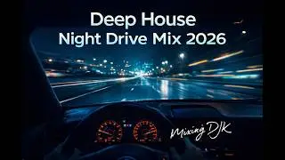 Polskie Przeboje Night Drive 2026 | Deep House & Electronic Dreams (DJ K Mix)