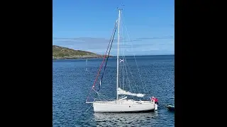 Sailing in the Western Isles of Scotland, Summer 2021