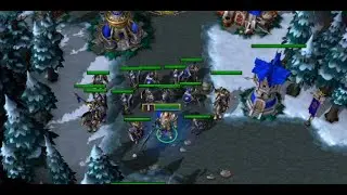 The War Of Blood: The Runas city - Mapas Warcraft
