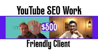 Italian 🇮🇹 Client Meeting । How To Do YouTube SEO Buyer Interview