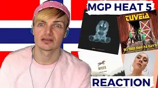 MGP 2021 // Heat 5 // REACTION + TOP 4