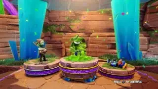 Crash™ Team Racing Nitro-Fueled - Crash Cup Hard Mode - Monster Fake Crash