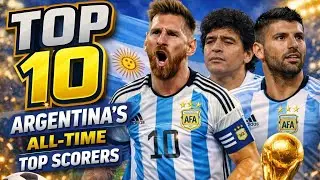 These Players Made Argentina&rsquo;s Football History | Top Goal Scorers