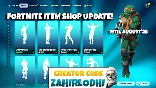 Fortnite Item Shop Update! [19th August, 2025] (CH6 S4)