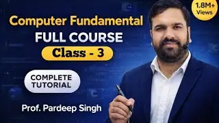 Computer anudeshak 2026 | Computer Basic Introduction | Computer Fundamentals Class |free | #viral