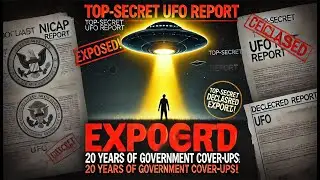 Top Secret NICAP UFO Report Reveals 20 Years of Government Cover-Ups!