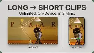 OpusClip Free Alternative? Unlimited AI Video Clipper for Mac (Reelify AI Demo)