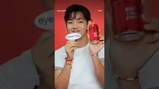 Kim Taehyung is the new brand ambassador for coca cola korea taehyung coca cola ambassador 💜#bts