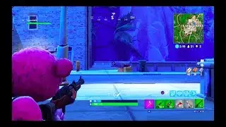 FORTNITE NEW WEAPON HUNTING RIFLE GAMEPLAY AND KILLS! @BlazedRts @ShoutGamers