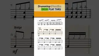 DRUM TAB THE KILLERS - SOMEBODY TOLD ME