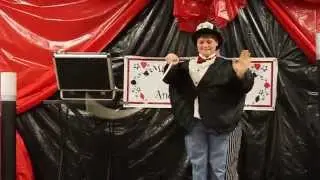 Trever Doing Instant Magician with Jaden Maxwell