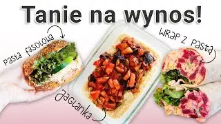 Szybkie i tanie LUNCHBOX'Y na studia, czy do pracy