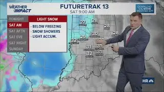 13Weather Forecast | 4:30 p.m. update, Nov. 28, 2025