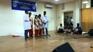 Indian Group Song of Shree P. M. Patel College BCA Students in S P University 2013