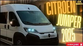 2025 Jumper’ı Kullandık! | Takipçimizle Yeni Servis Aracı Testi, Artılar Eksiler Her Şey