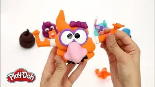 Play-Doh Poop Troop Playset Unboxing! | 50+ hilarious Characters | Play-Doh: Creative Ideas for Kids