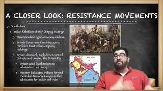 AP World Modern: 6.3 Indigenous Responses to State Expansion