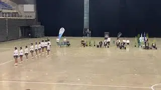 Royal Command Senior Marching Team - Technical Drill - 2023 NZ Marching Championships, Christchurch