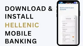 Download & Install Hellenic Bank Mobile Banking App
