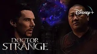 Doctor Strange | Wong Shows Stephen The Dark Dimension Scene | Disney+ [2016]