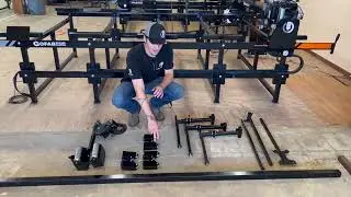 Installing the Pipe Cutter Attachment on a Go Fab CNC Table