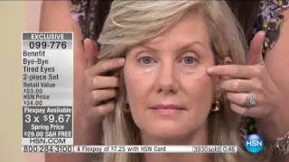HSN | HSN Today: Benefit Cosmetics 02.16.2017 - 07 AM