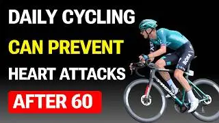 Over 60? Cycling 10 Minutes a Day Can Prevent Heart Attacks
