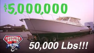 Lifting a Yacht! | Boat Recovery