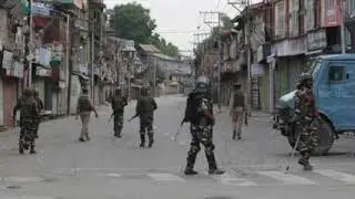 Kashmir Siege 2019