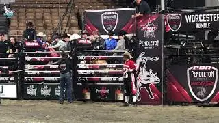 PBR Pendleton Whiskey Velocity Tour - DCU Center - Dance Your Face Off