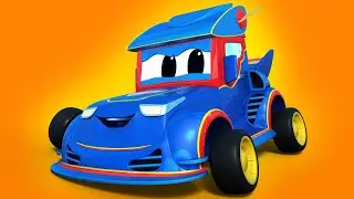 Camionul de gunoi intalneste o fantoma | Super Camion | Car City World App