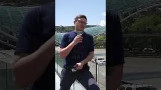 Glass Bridge of Peace in Tbilisi | Georgia Backpacking Trip