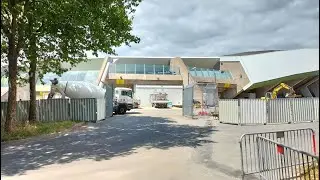#N4 amélioration des travaux du Stade de la Beaujoire 🏟️⚽🔰