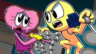 Kissy Missy Sad Story! Poppy Playtime Chapter 2 Animation