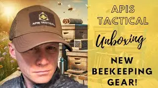 Apis Tactical Beekeeping Gear Unboxing &ndash; What&rsquo;s Inside? #beekeeping #beekeepinggear