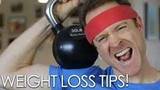 HOW TO LOSE THE LAST FEW POUNDS! - Weight loss tips