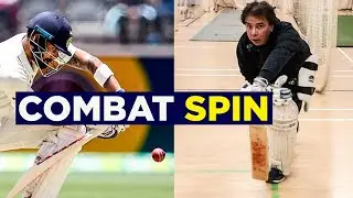 How To Defend against Spin (Works For Kohli) | Batting Tips
