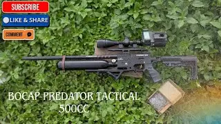 AWAL TAHUN SOLD OUT LAGI BOCAP PREDATOR TACTICAL 500CC 