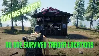 Where are the Traders and What do they Carry? No One Survived
