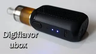 ubox ║ микро боксмод от Digiflavor